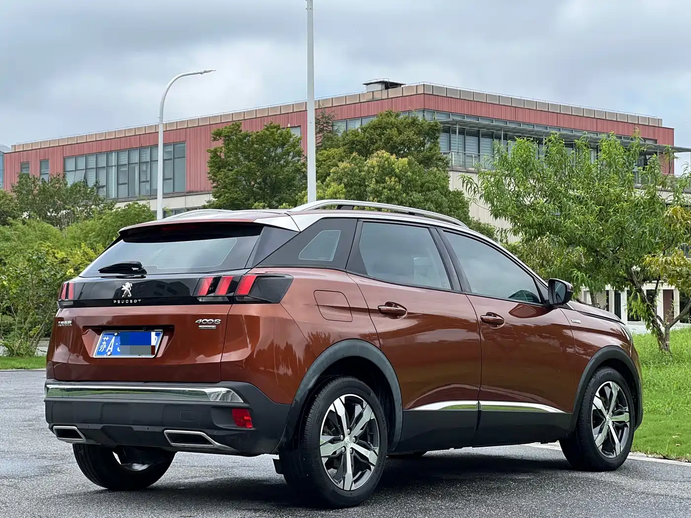 Peugeot 4008 2018 2018 350THP Elite