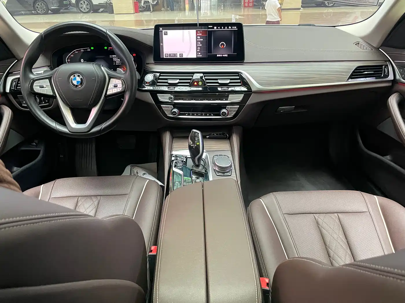 BMW 5 Series 2021 Facelift 530Li Leading Luxury Package фото 12