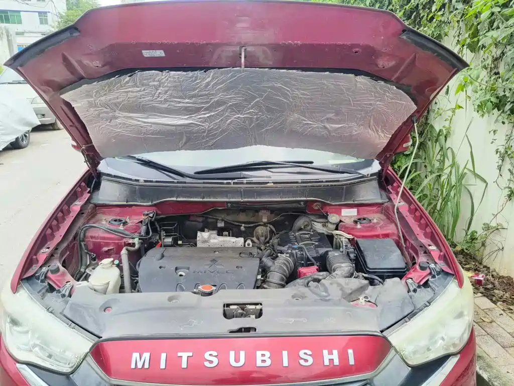 Mitsubishi ASX 2018 2018 2.0L CVT 2WD Premium