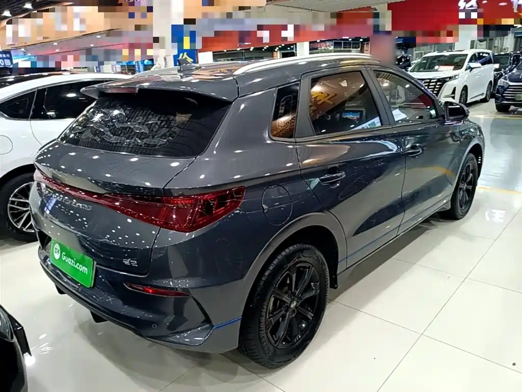 BYD e2 2019 Long Range Yao·Luxury Model фото 7