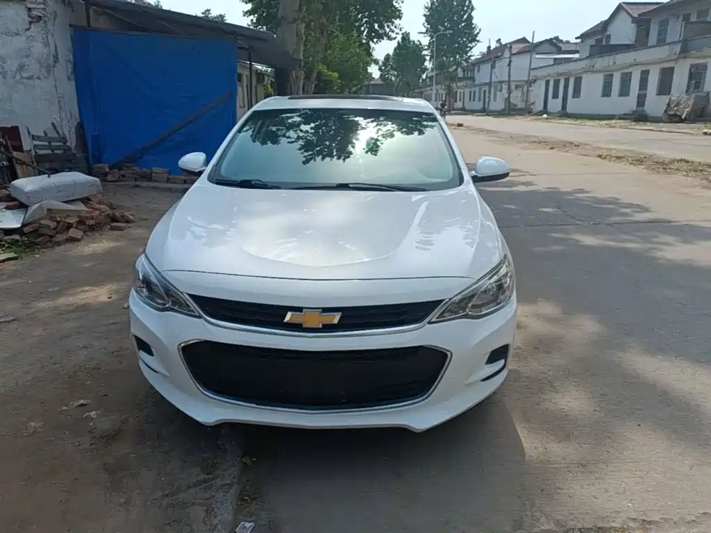 Chevrolet Cavalier 2018 320 Auto Enjoy Sunroof Edition фото 3