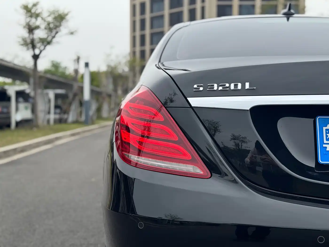 Mercedes-Benz S-Class 2014 S 320 L Business фото 8