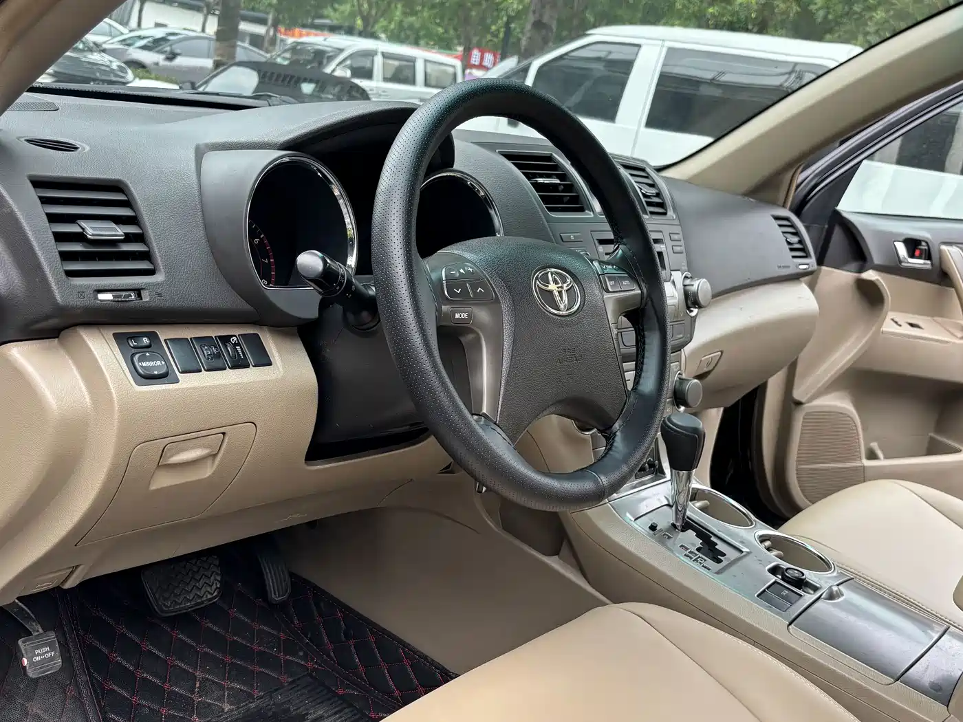 Toyota Highlander 2010 2009 2.7L 2WD 7-seater Luxury Edition