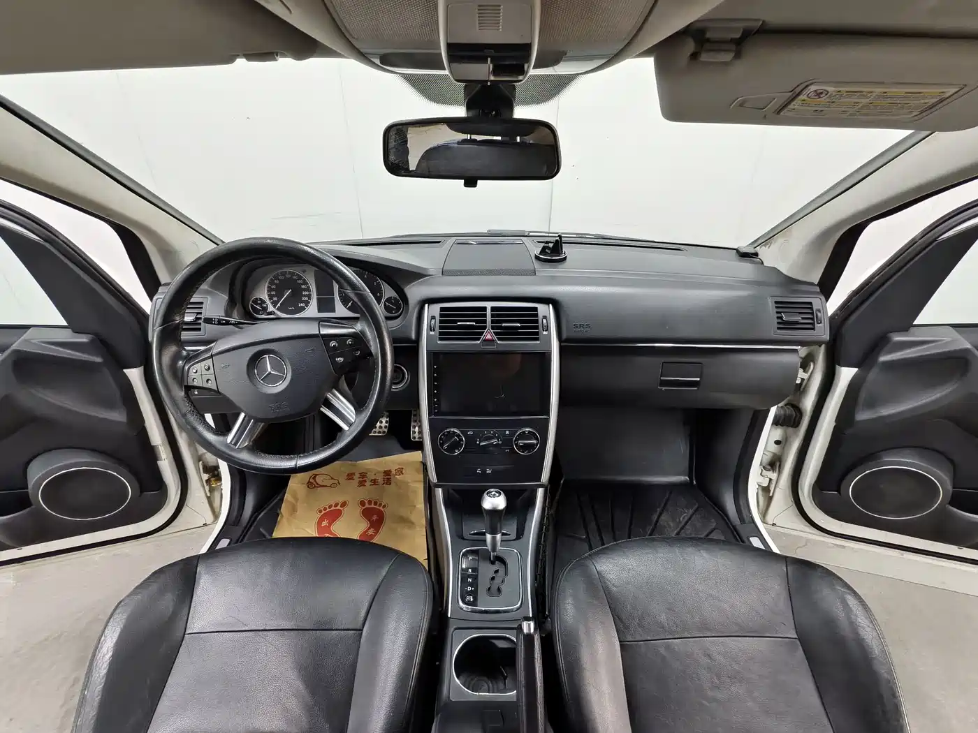 Mercedes-Benz B-Class 2009 B 200 Fashion фото 9
