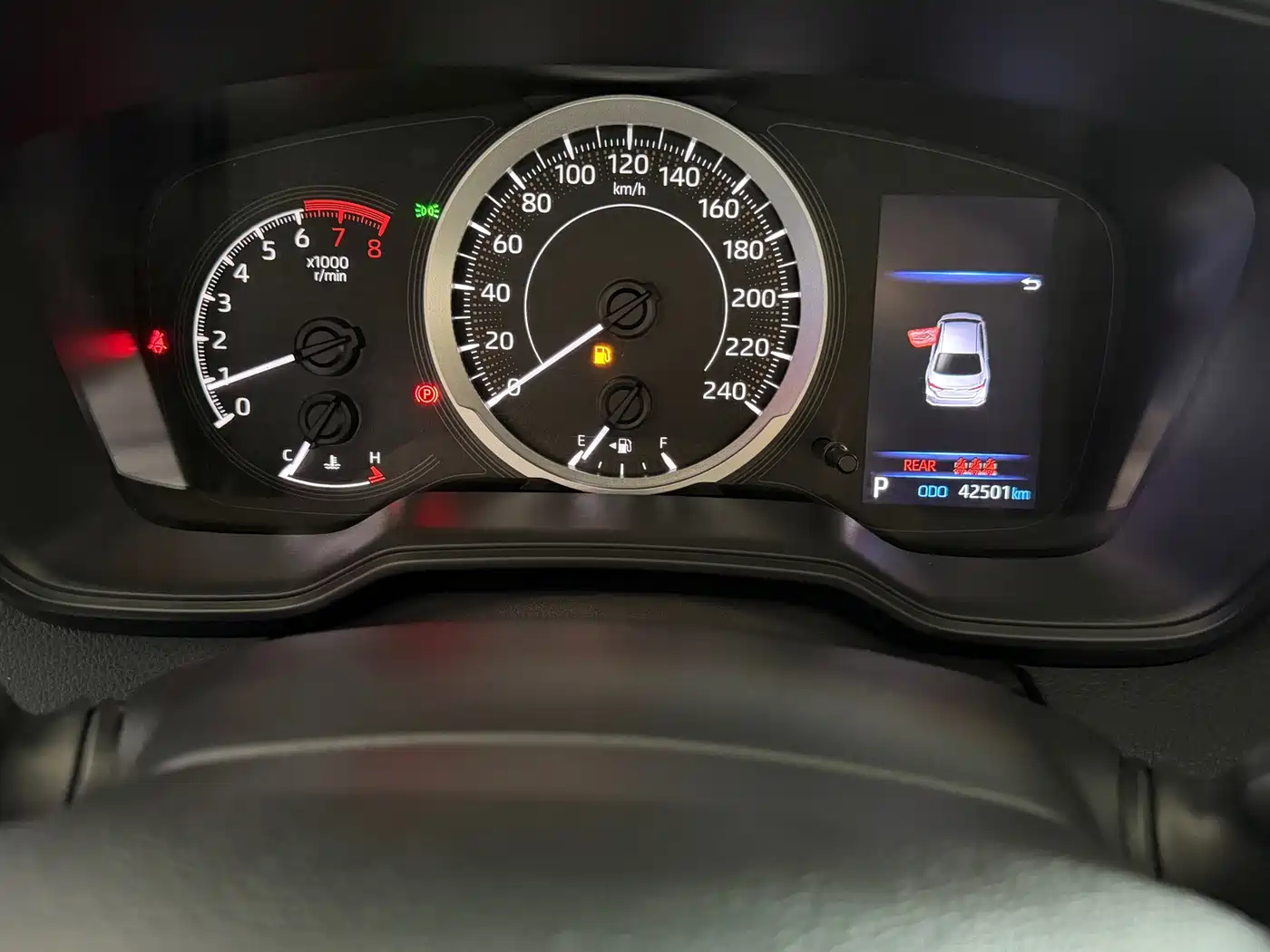 Toyota Corolla 2021 1.2T S-CVT Elite PLUS Edition фото 19
