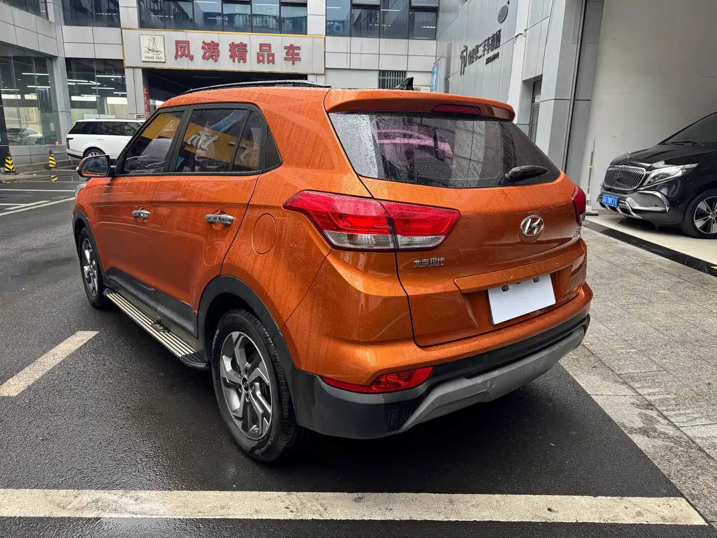 Hyundai Beijing Hyundai ix25 2017 1.6L Automatic Smart Edition фото 9