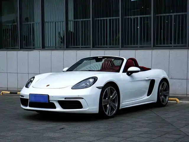 Porsche 718 2022