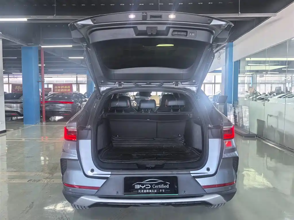 BYD Song PLUS PHEV 2021 DM-i 110KM Flagship PLUS фото 9