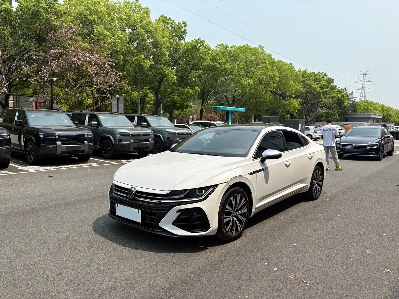 Volkswagen FAW-Volkswagen CC 2021 380TSI Eye-catching Edition