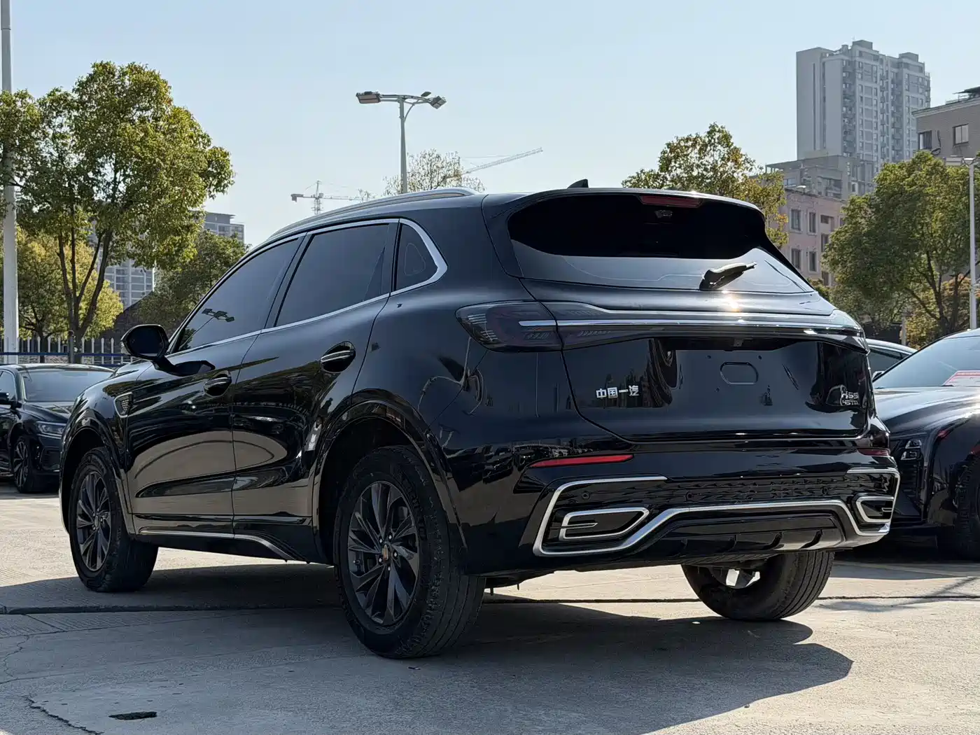 Hongqi HS5 2023 2.0T Flag Enjoy Pro Edition фото 4