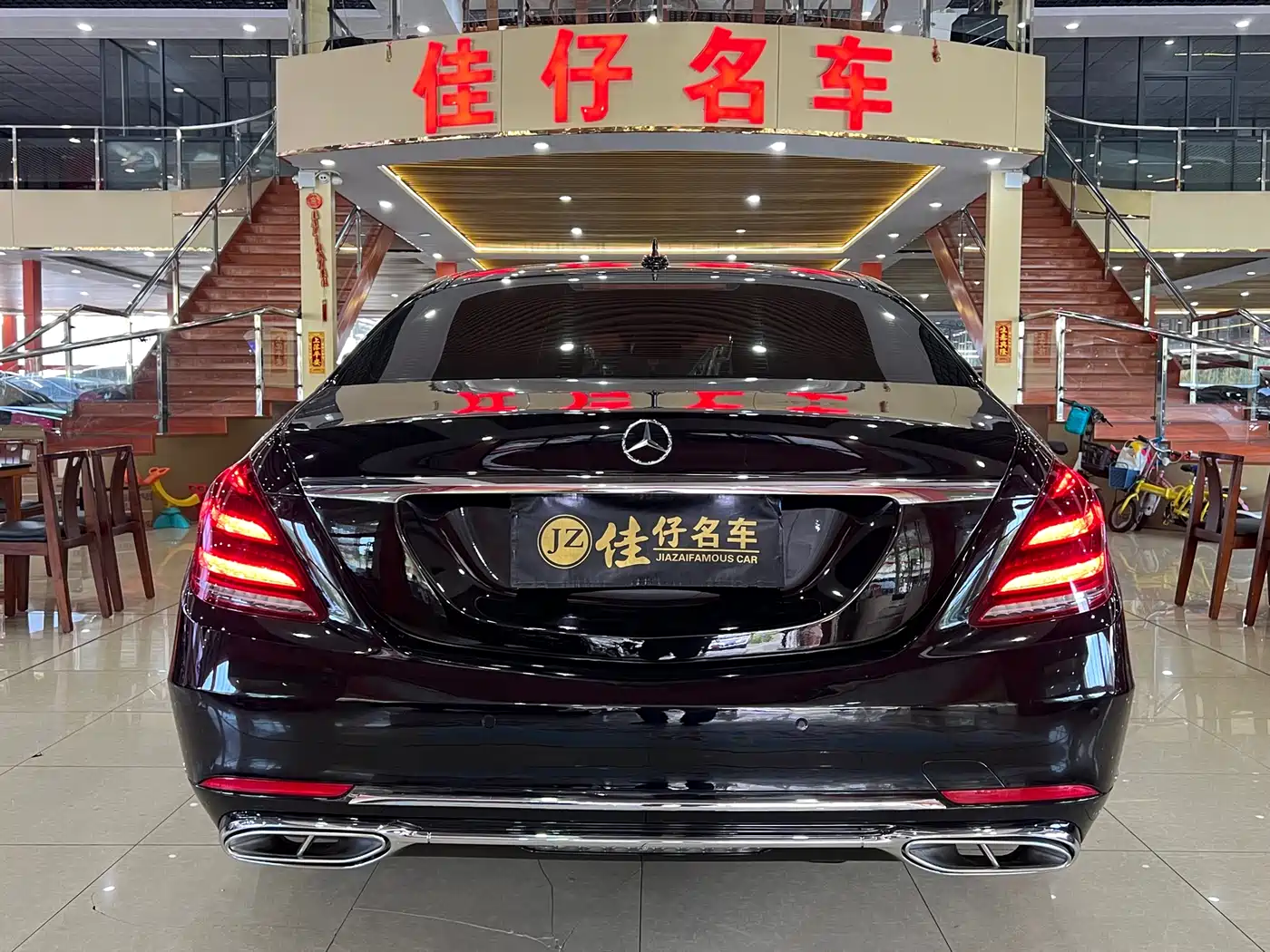 Mercedes-Benz S-Class 2018 S 350 L фото 4
