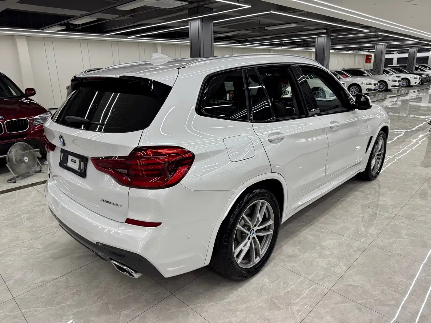 BMW X3 2018 xDrive28i M Sport Package China VI фото 4