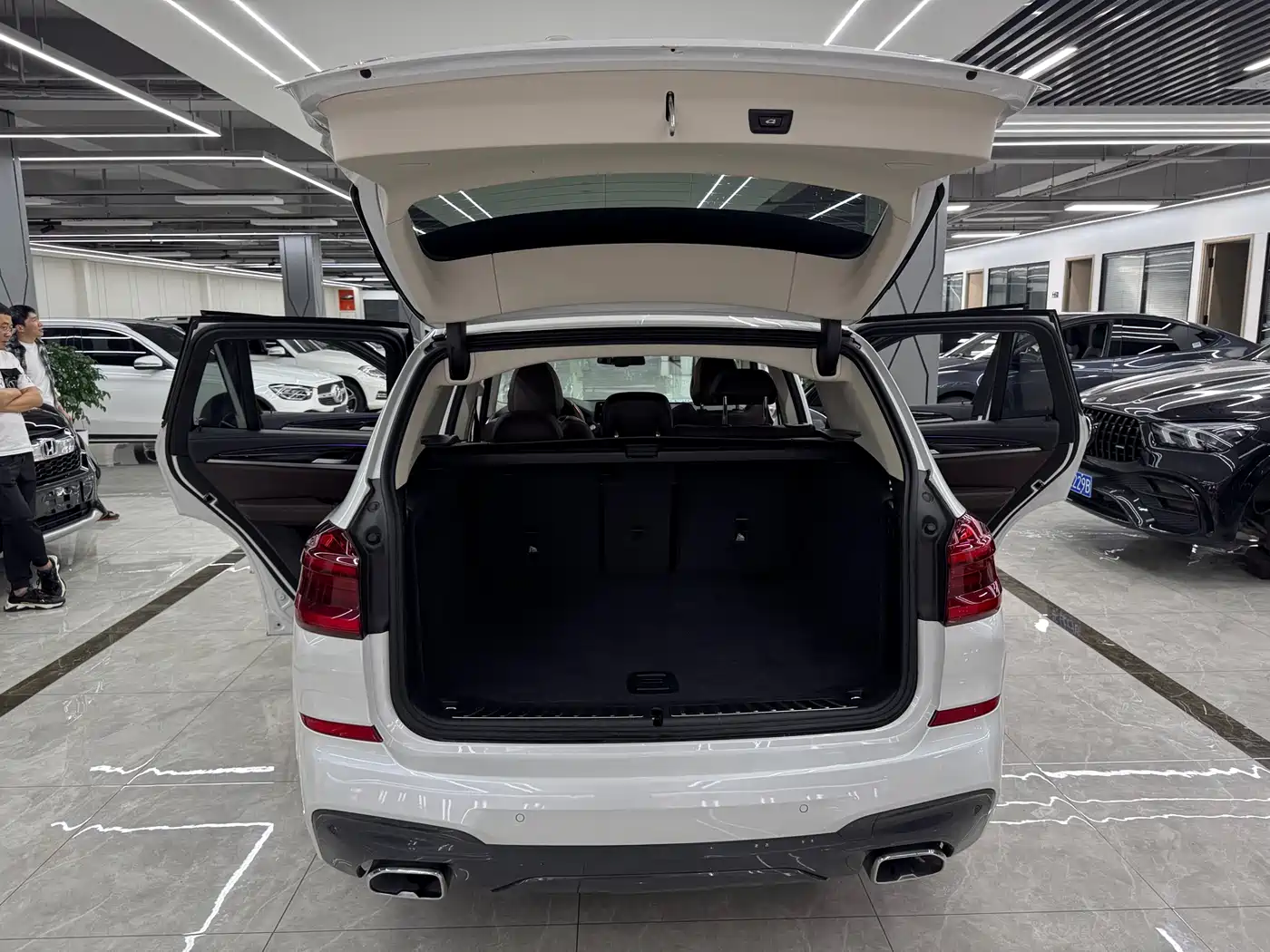 BMW X3 2018 xDrive28i M Sport Package China VI фото 15