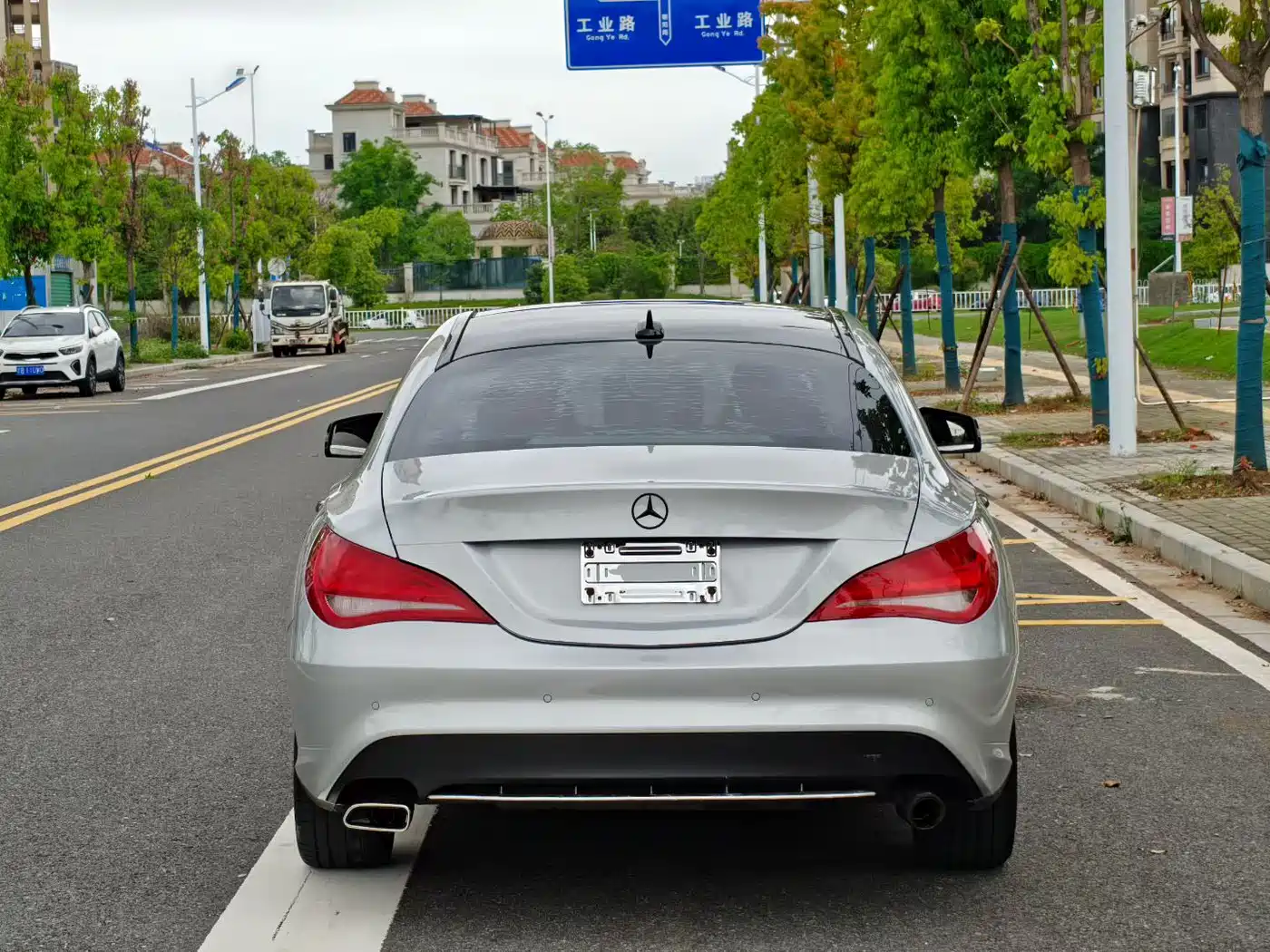 Mercedes-Benz CLA (Import) 2015 CLA 200 фото 3