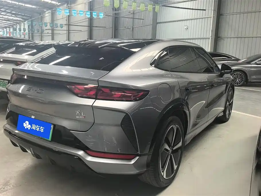 BYD Song L EV 2024 Model 662km Excellence фото 3