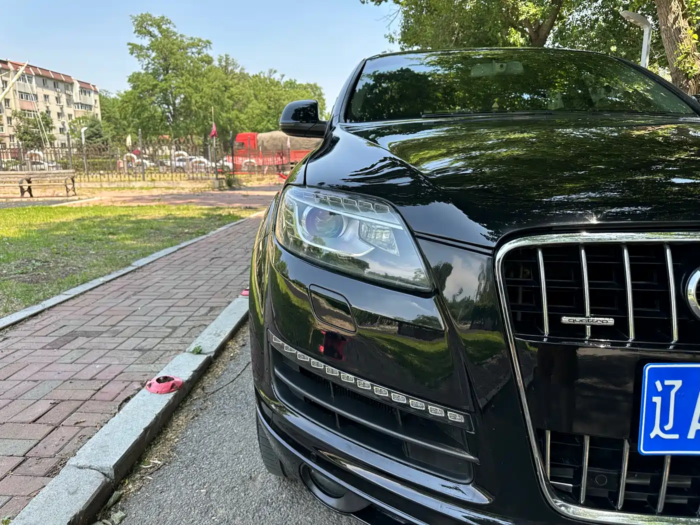 Audi Q7 2013 35 TFSI Comfort фото 13