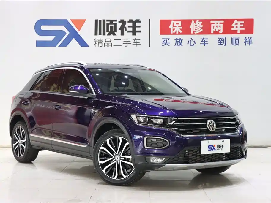 Volkswagen T-ROC 2019 280TSI DSG 2WD Comfort Type China V фото 3