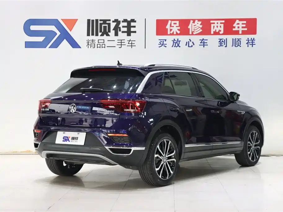 Volkswagen T-ROC 2019 280TSI DSG 2WD Comfort Type China V фото 5