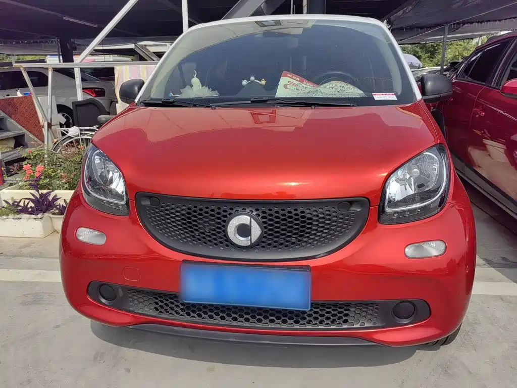 smart forfour 2018 2018 1.0L 52kW Agile Edition
