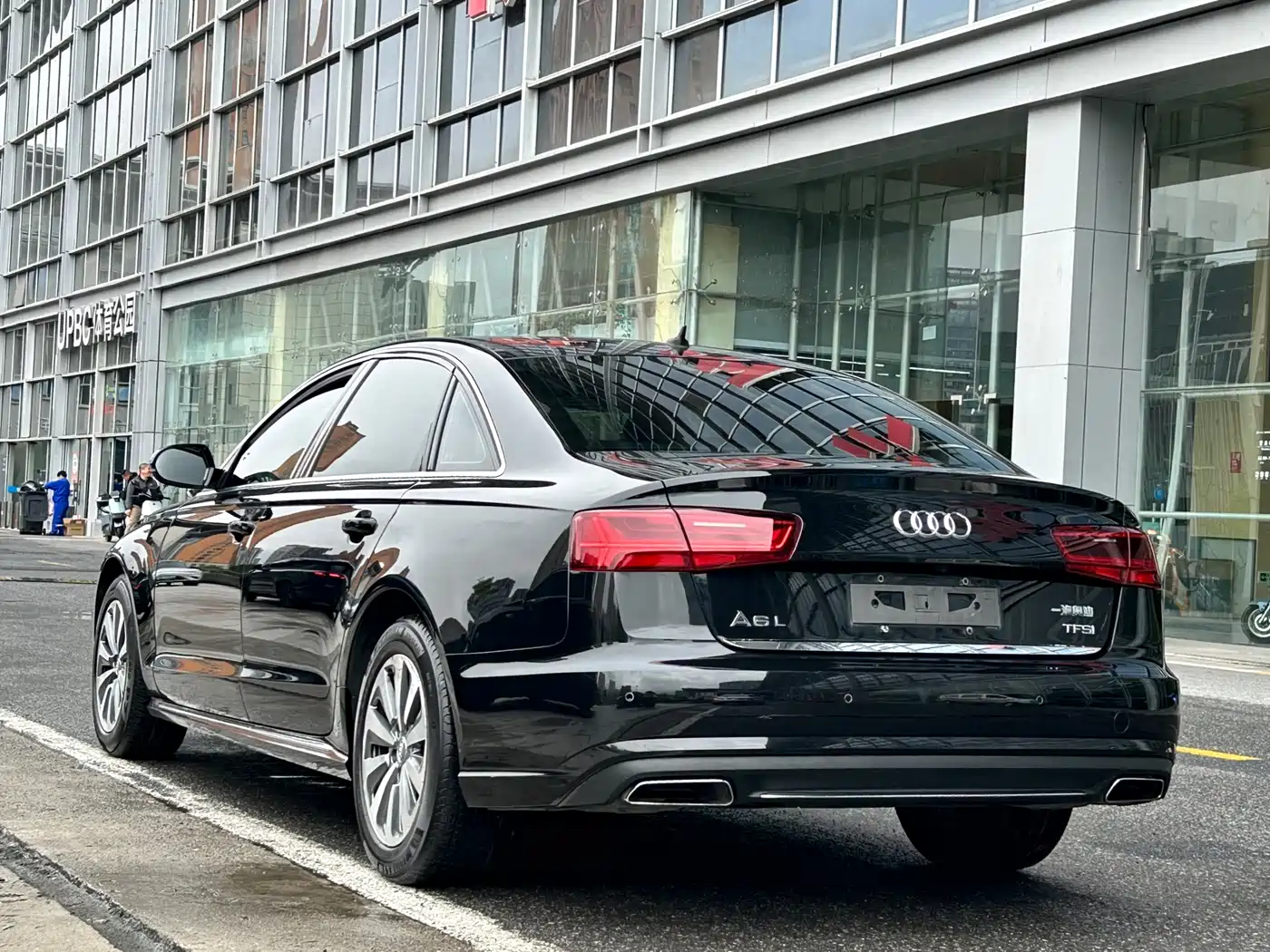 Audi A6L 2017 TFSI Comfort фото 6