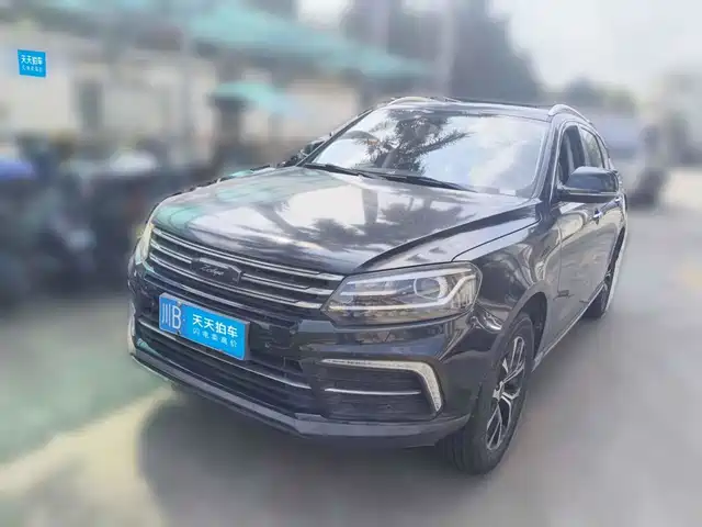 Zotye Zotye T600 Coupe 2017 Model 1.5T Automatic Premium