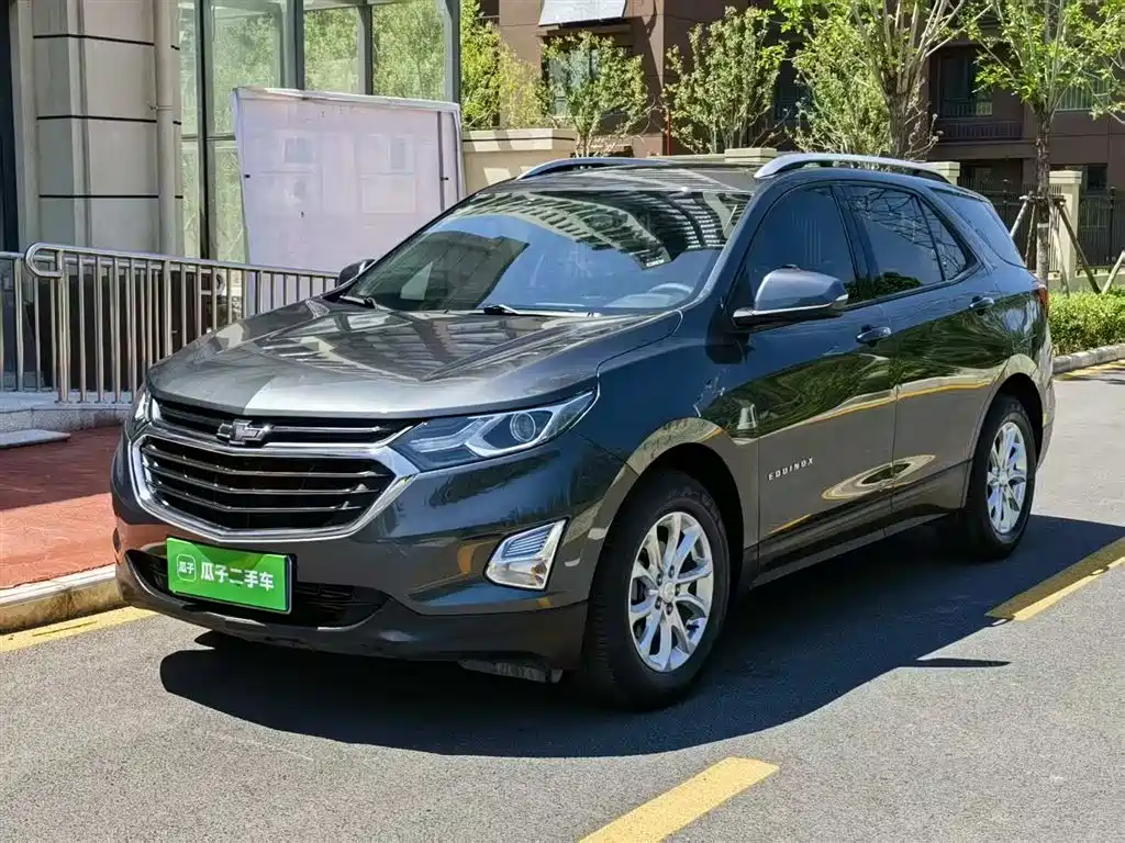 Chevrolet Equinox 2018 535T Automatic Frontier Edition фото 2