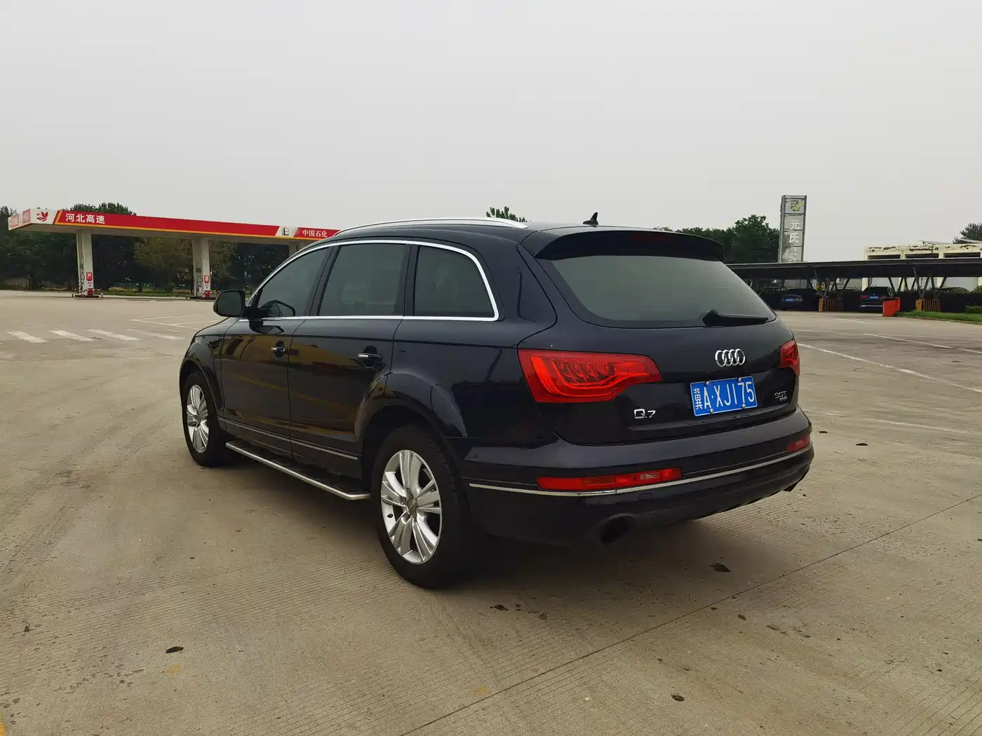 Audi Q7 2012 2012 3.0 TFSI Comfort (200kW)