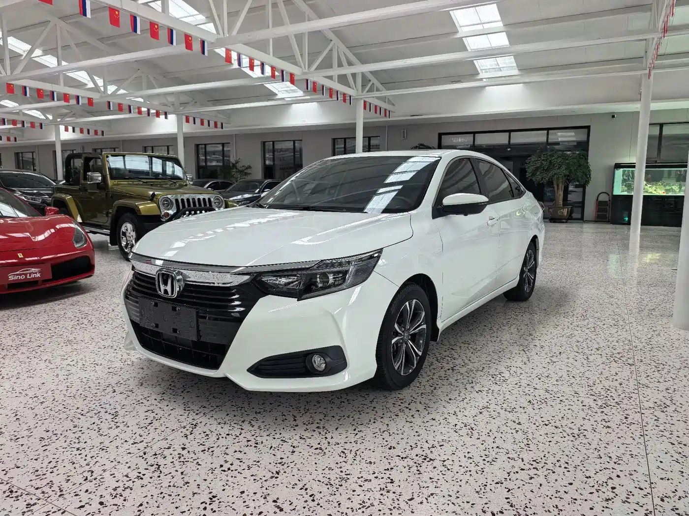  Honda Lingpai 2022 180Turbo CVT Smart Edition