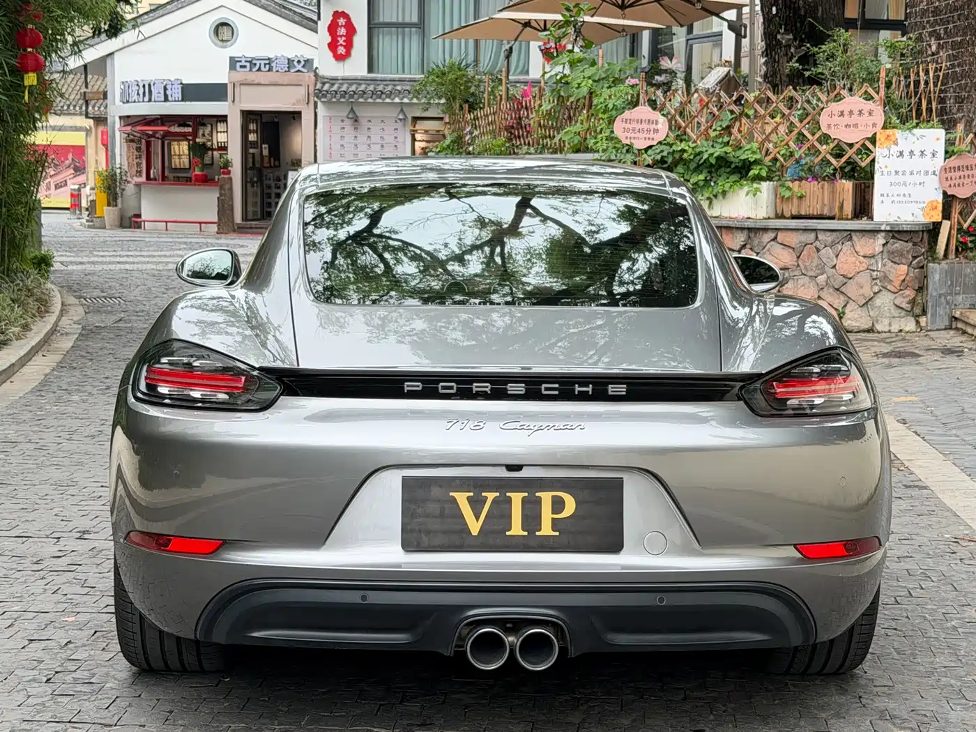 Porsche 718 2018 Cayman 2.0T фото 9