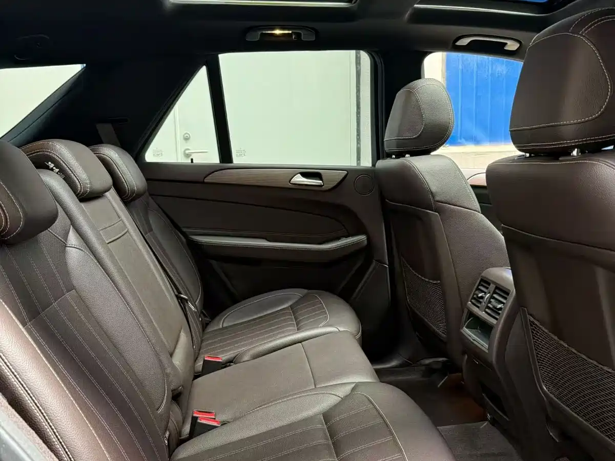 Mercedes-Benz GLE 2017 GLE 320 4MATIC Dynamic фото 9