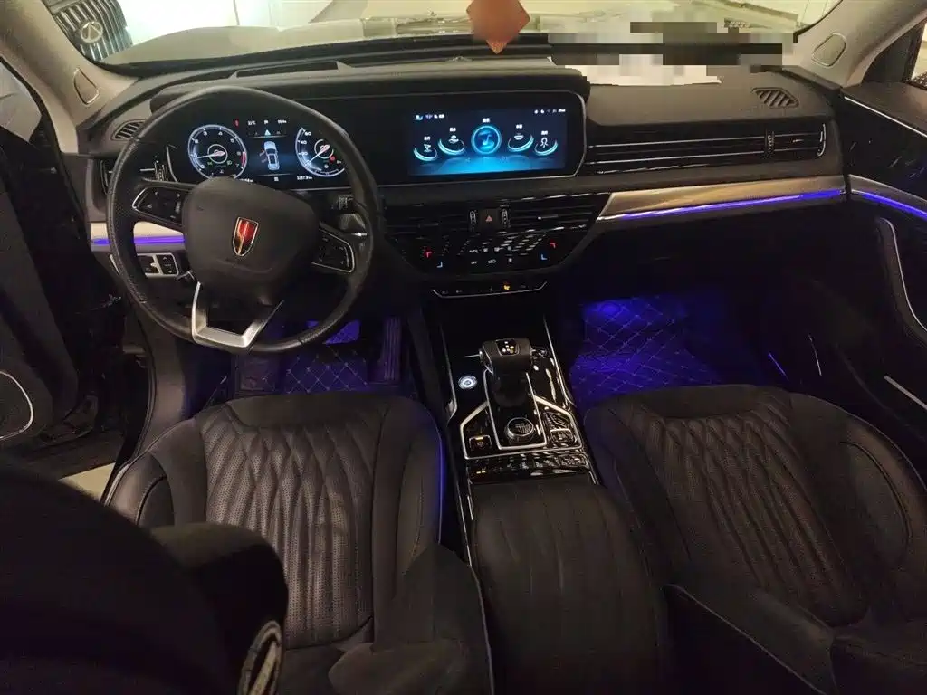 Hongqi HS5 2022 2.0T Smart Connect Flagship AWD Edition фото 10