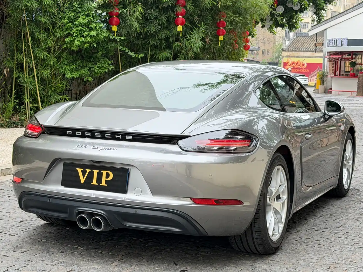 Porsche 718 2018 Cayman 2.0T фото 4