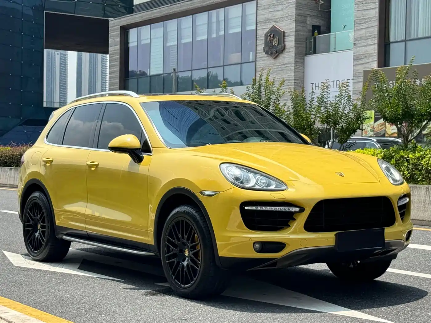 Porsche Cayenne 2011 Cayenne 3.0T фото 3