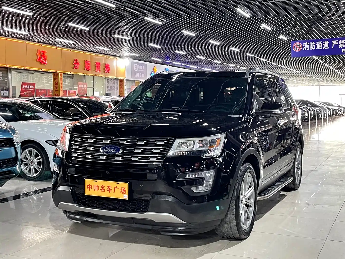 Ford Explorer (Import) 2018 2016 2.3T Elite Edition