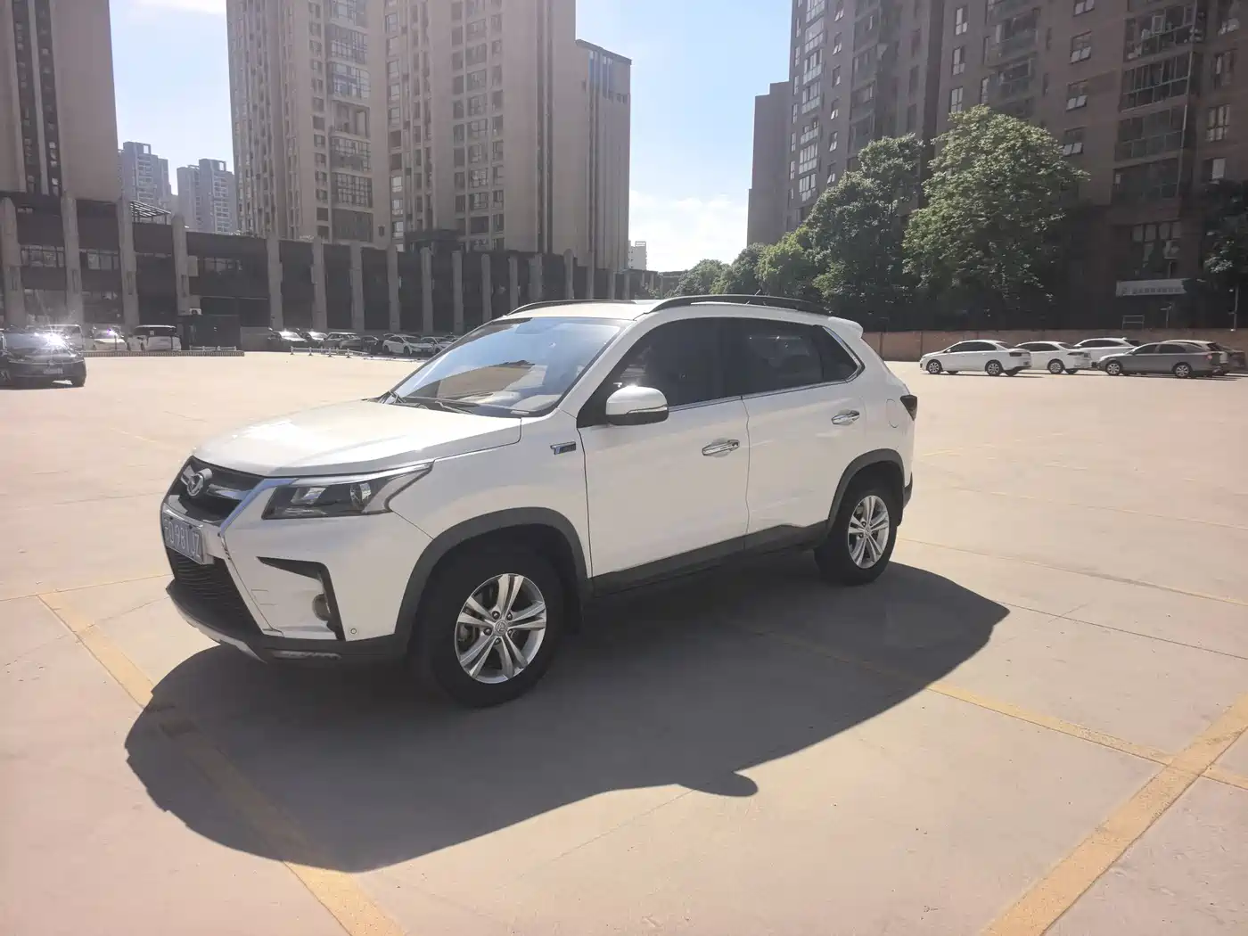 BAIC MAGIC SPEED S5