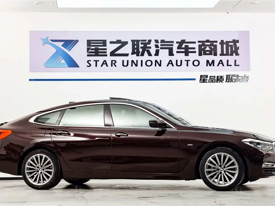 BMW 6 Series GT 2018 630i Luxury Design Package фото 5