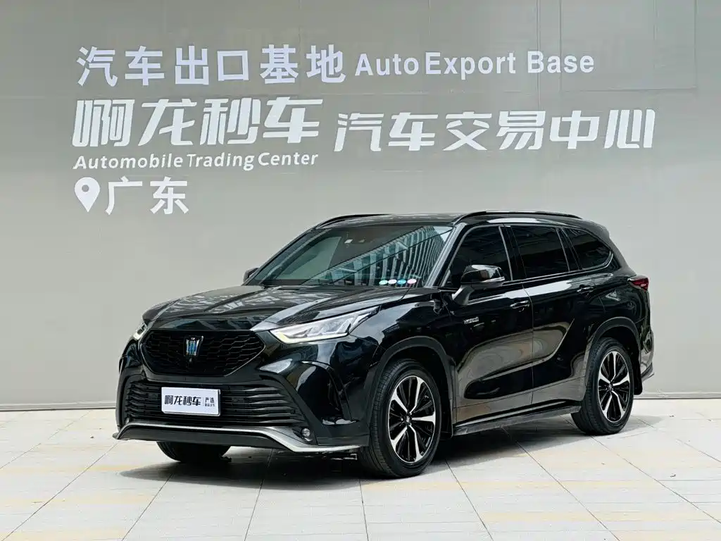 Toyota Crown Kluger 2023 2.5L HEV AWD Premium Edition