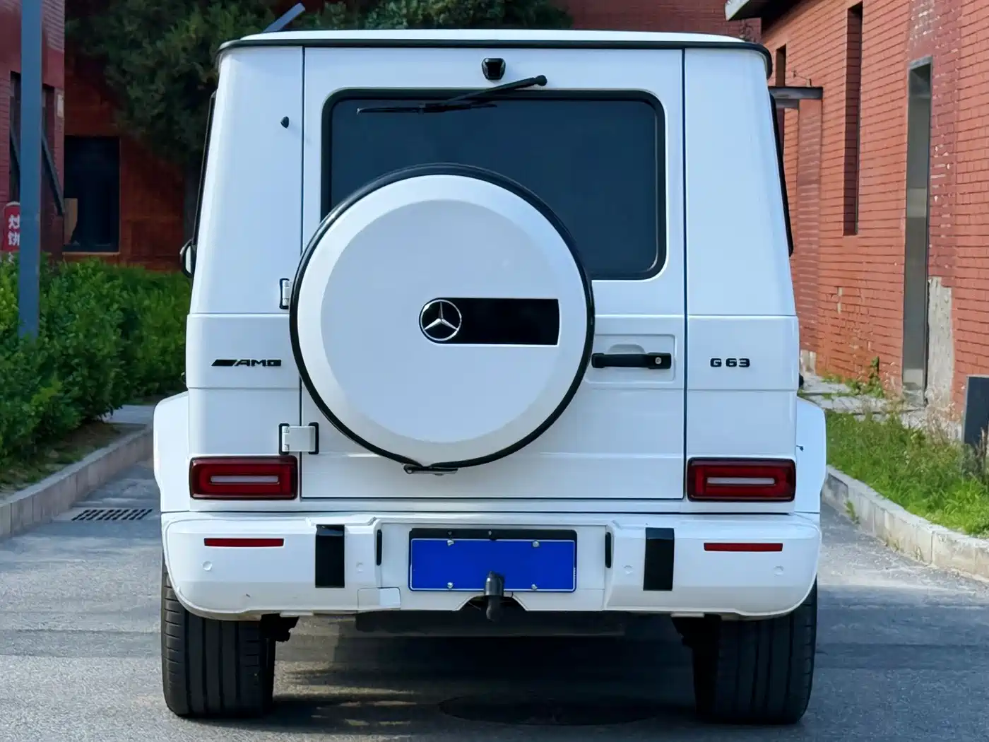 Mercedes-Benz G-Class AMG 2013 AMG G 63 фото 5