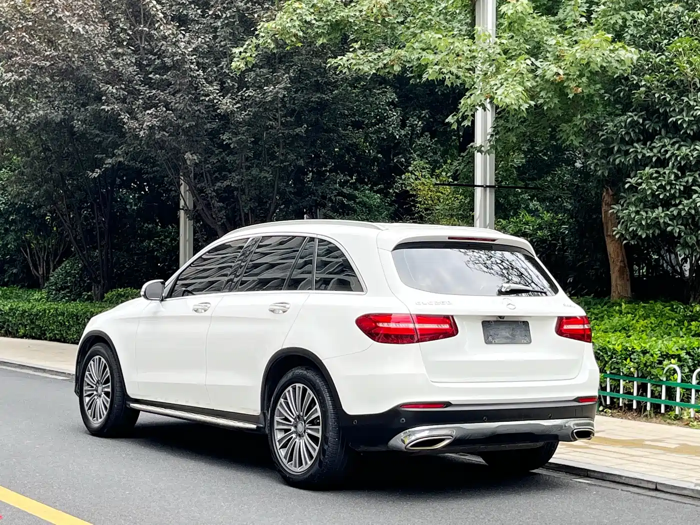 Mercedes-Benz GLC 2018 Facelift GLC 200 4MATIC фото 4