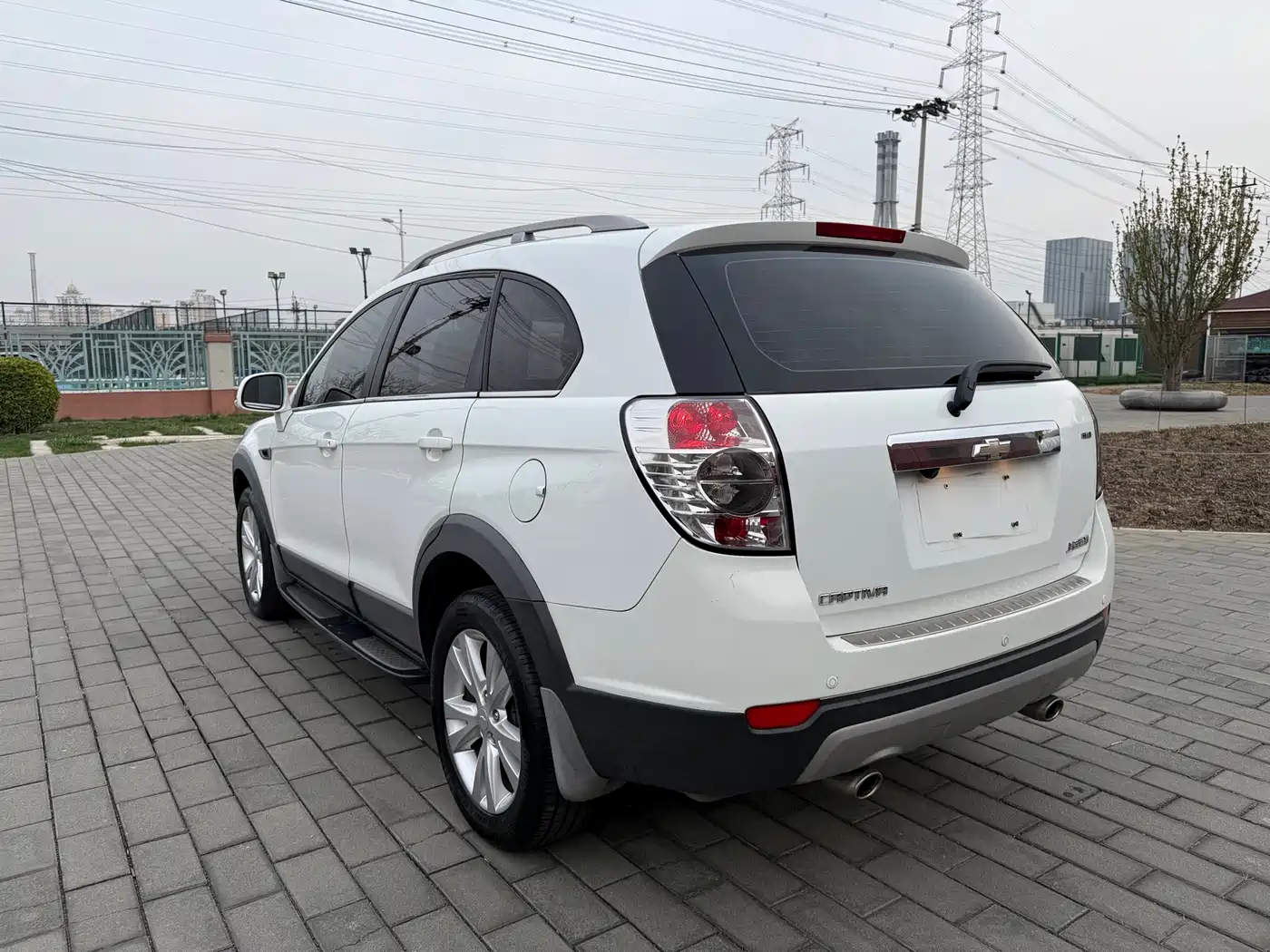Chevrolet Captiva 2014 2.4L 4WD Flagship 7-seater фото 6
