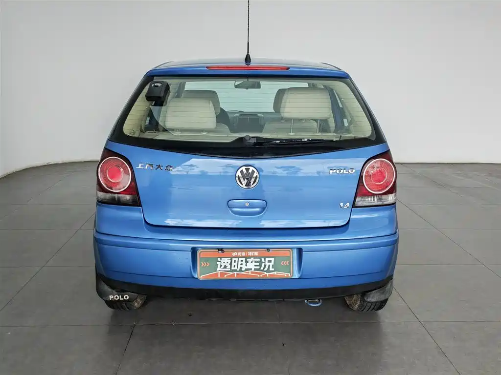 Volkswagen Polo 2007 Model Jinqing 1.4L Automatic Fashion Edition фото 4