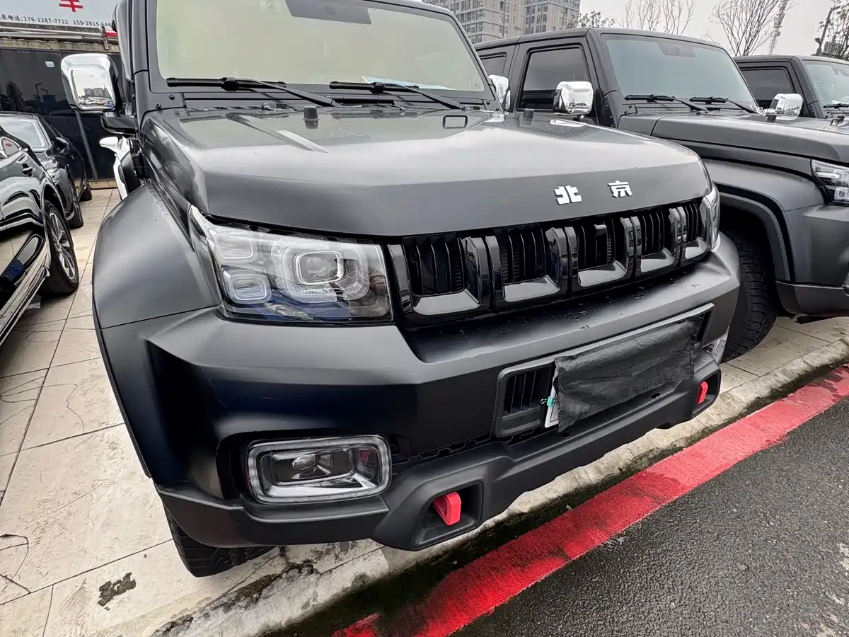 BAIC ORV Beijing Offroad BJ40 2024 2.0D Blade Hero Glory Edition фото 4