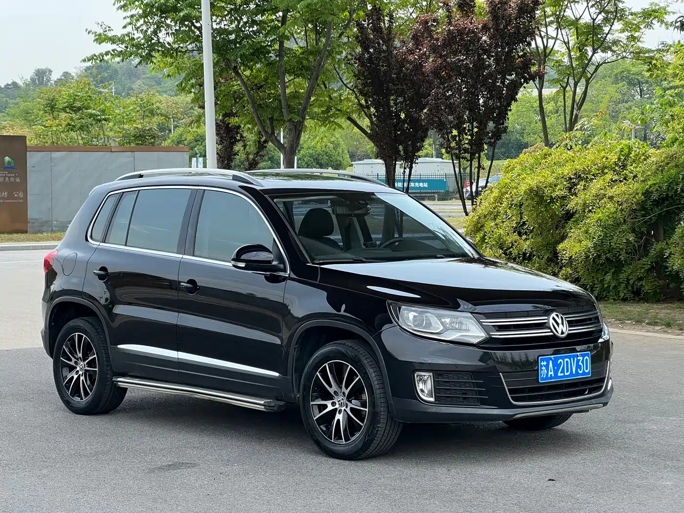Volkswagen Tiguan 2015 1.8TSI Automatic 2WD Highline фото 3