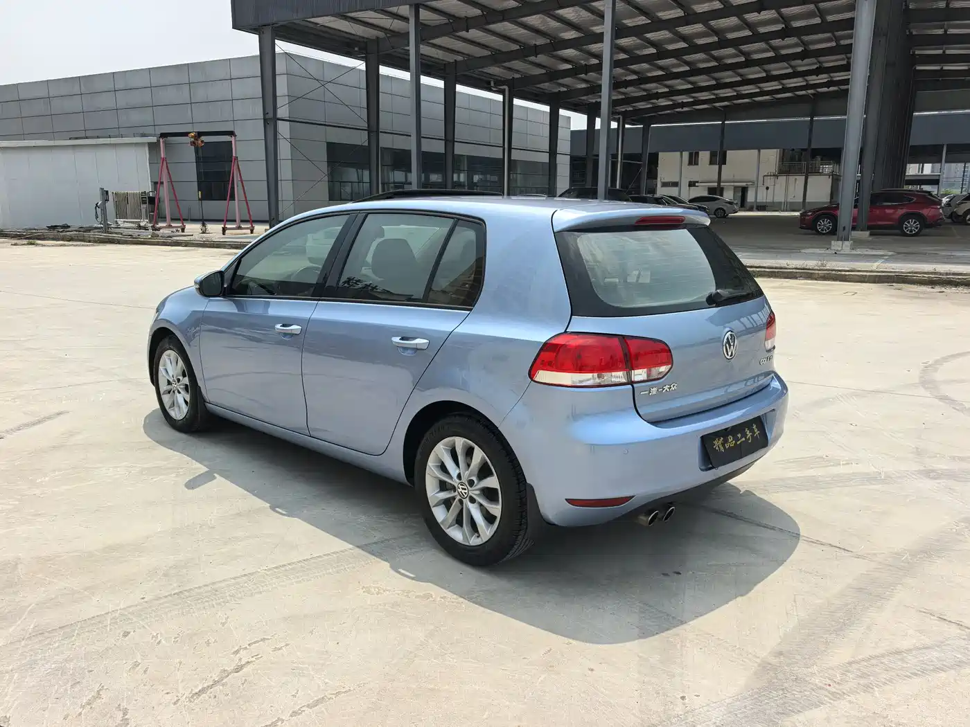 Volkswagen Golf 2011 1.4TSI Auto Luxury фото 7