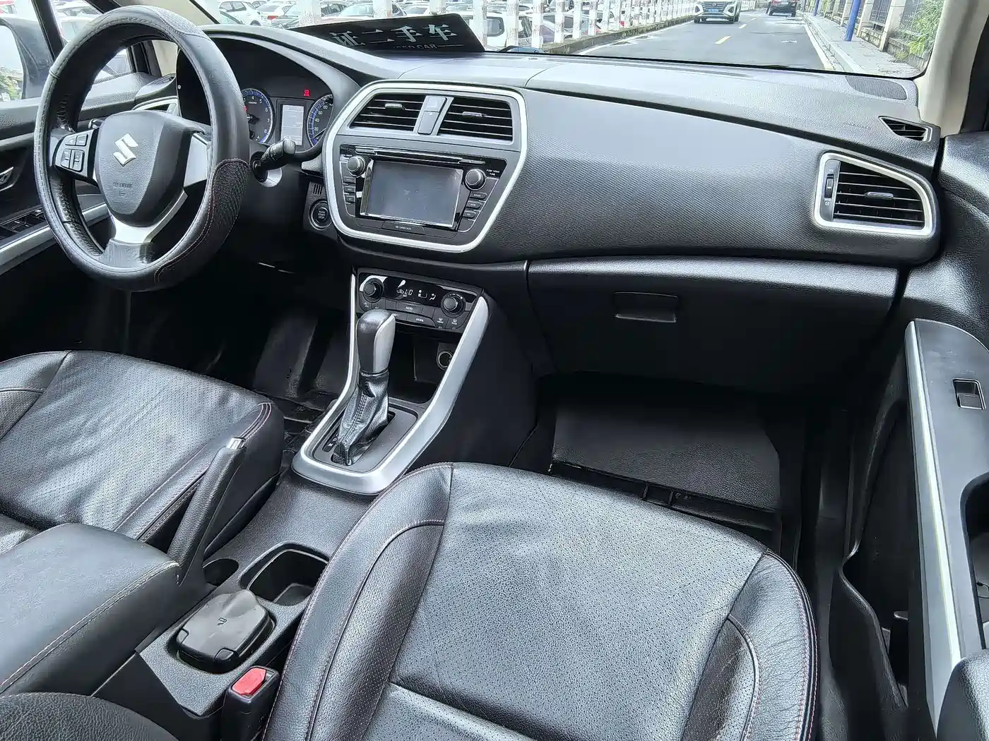 Suzuki SX4 S-Cross 2015 2014 1.6L CVT 2WD Elite