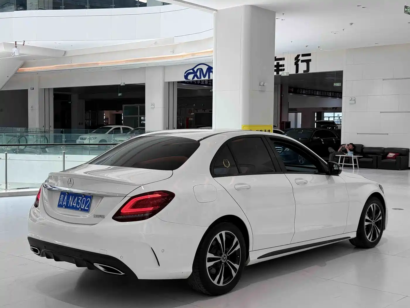 Mercedes-Benz C-Class 2019 C 260 Sport фото 4