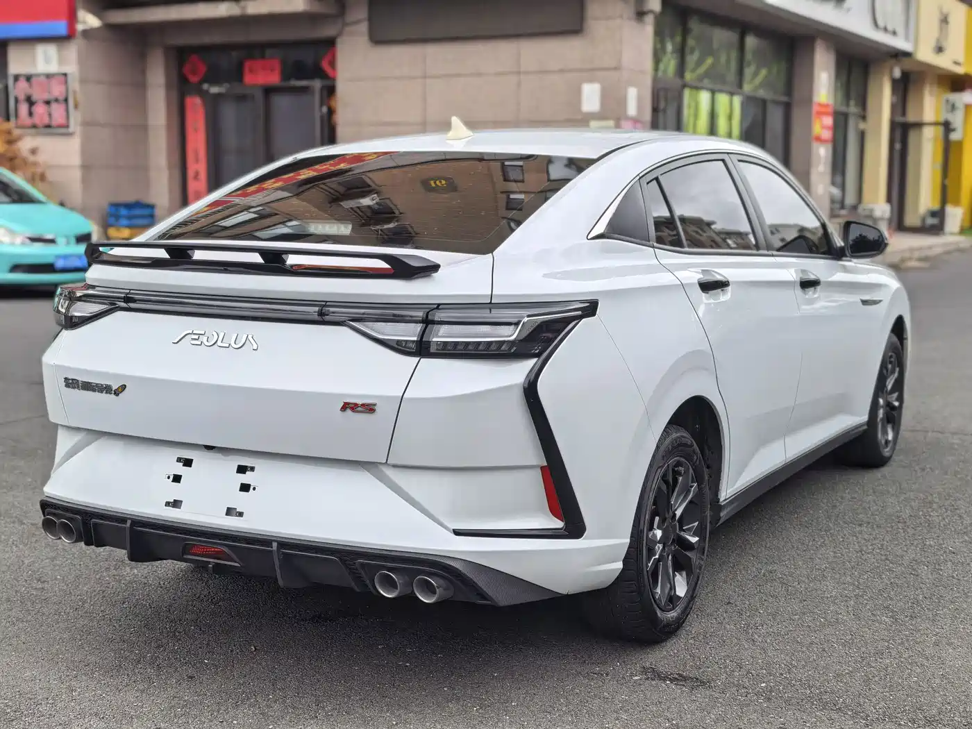 Dongfeng Aeolus Yixuan 2024 2023 Mach Edition 1.5L Automatic Chase Edition
