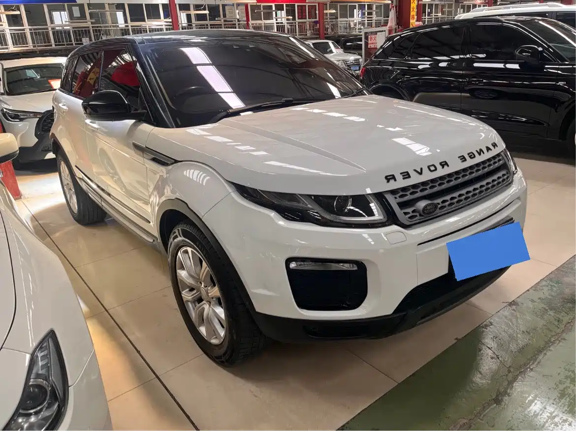 Land Rover Range Rover Evoque 2018 240PS PURE Trend фото 3