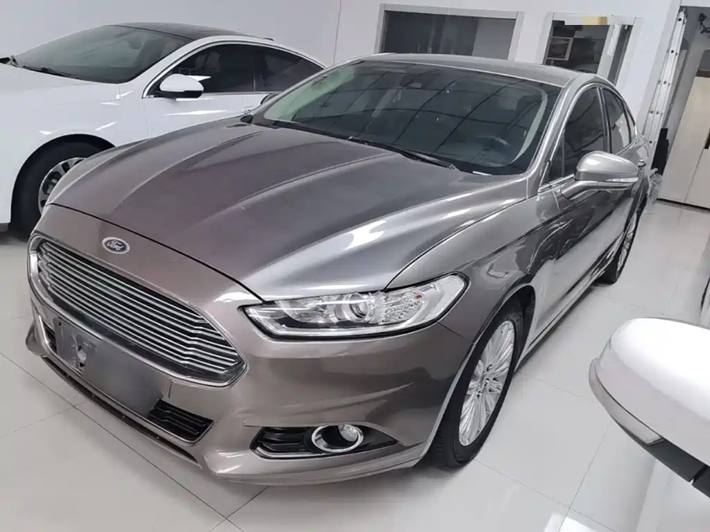 Ford Mondeo 2013 — пригон из Китая