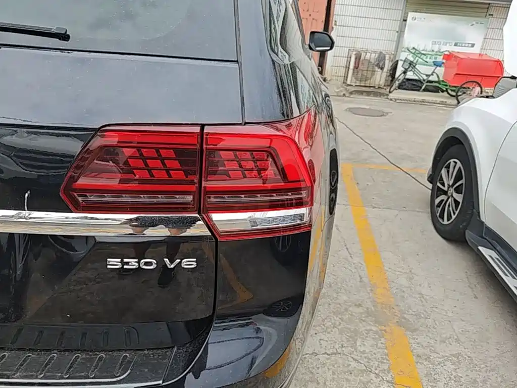 Volkswagen Teramont 2018 2017 530 V6 4WD Luxury Edition